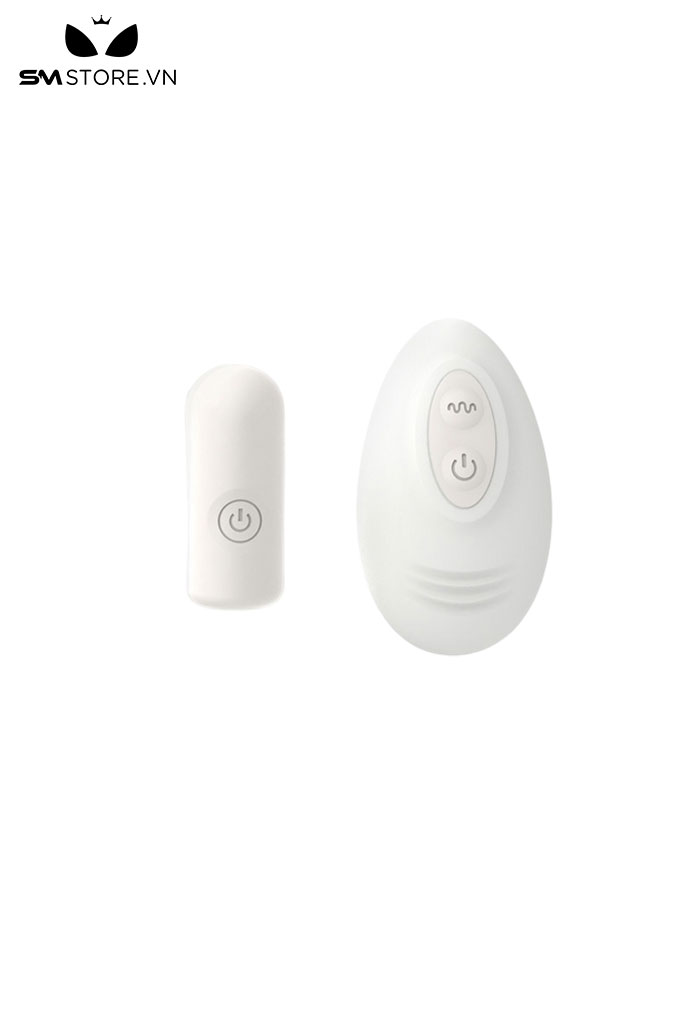 SMT1135 - Trứng rung mini điều khiển từ xa dùng sạc dài 17.5mm