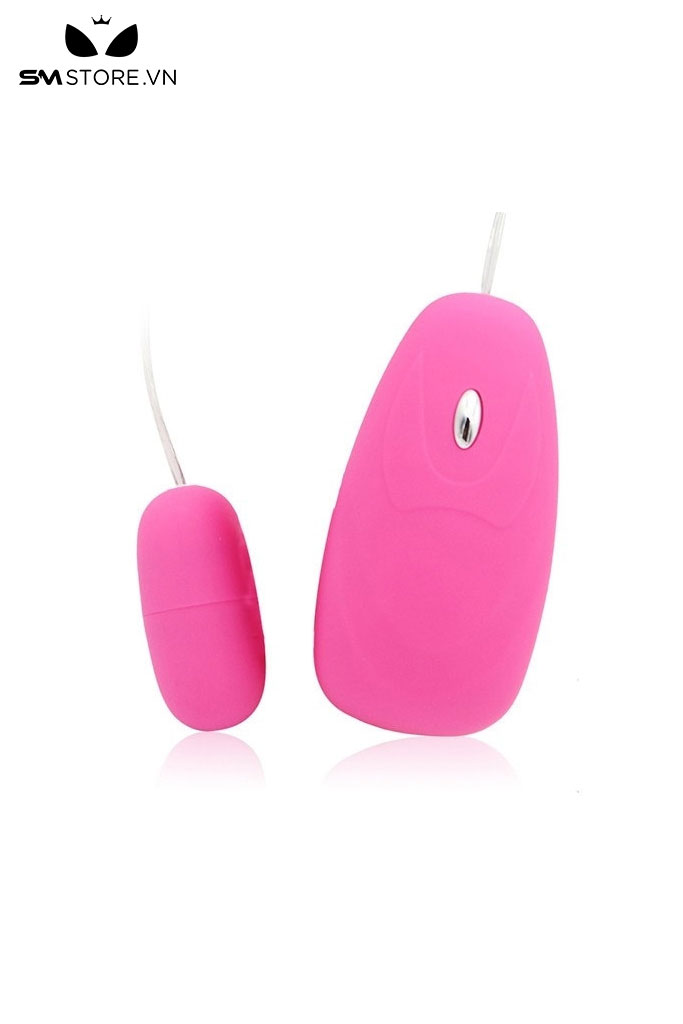 SMT1478 - Trứng rung 1 đầu bằng nhựa dài 5cm có nhiều cấp độ