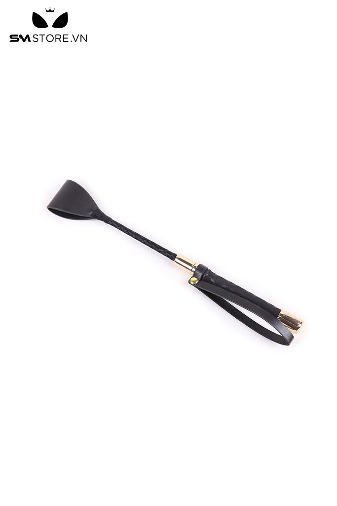 SMT253 - Roi tình yêu cane giả da Pu và thân kim loại dài 30 và 60cm