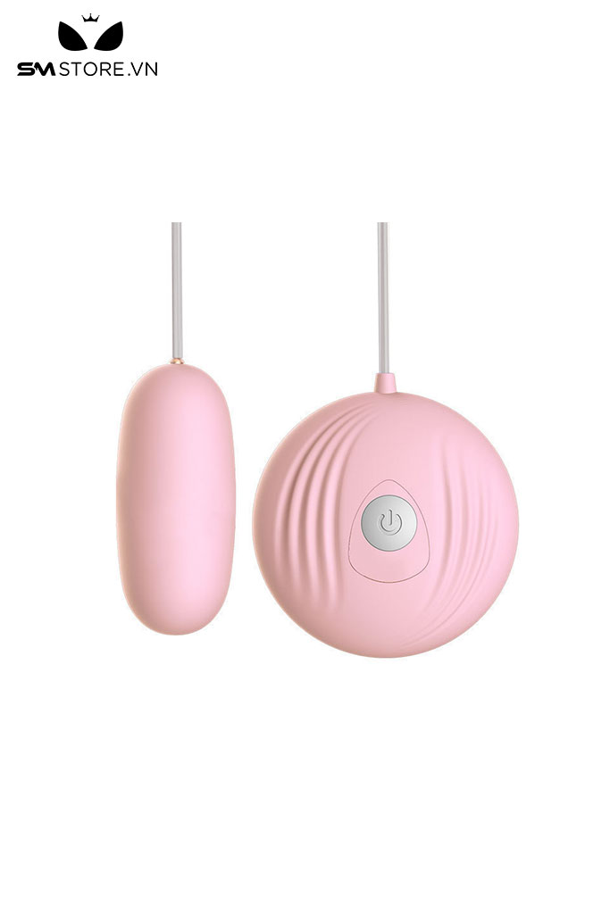SMT097 - Trứng rung mini có dây nối điều khiển hình vỏ sò