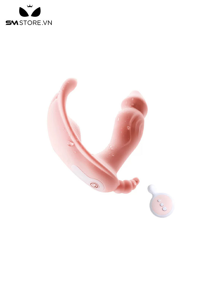 SMT800 - Máy rung điều khiển từ xa kích thích điểm G dài 89mm