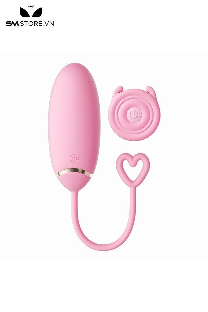 SMT429 - Trứng rung điều khiển từ xa sạc điện chống nước