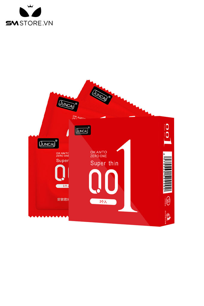 SMT210 - Bao cao siêu mỏng 0.01 có nhiều gel và truyền nhiệt tốt