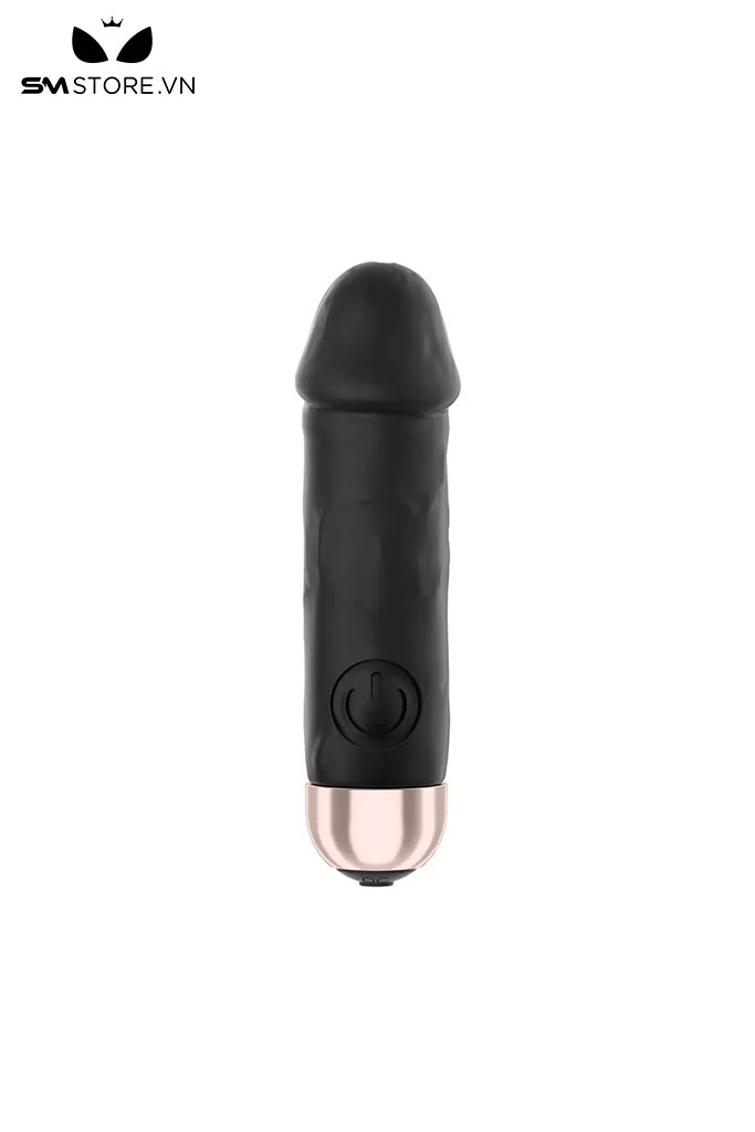 SMT1265 - Trứng rung dương vật giả mini dài 9cm có 9 tần số