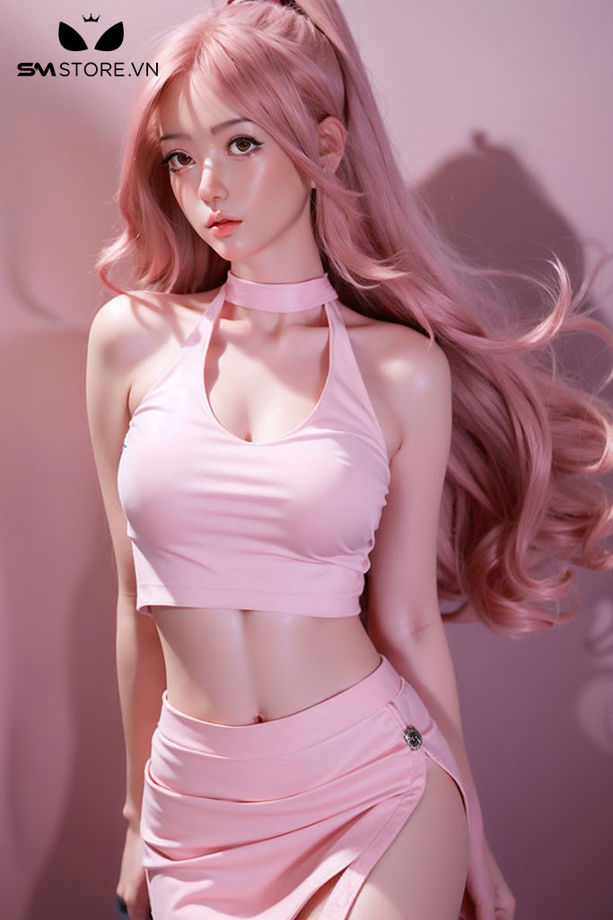SMT1088 - Búp bê tình dục toàn thân bằng silicon có ngực và mông to