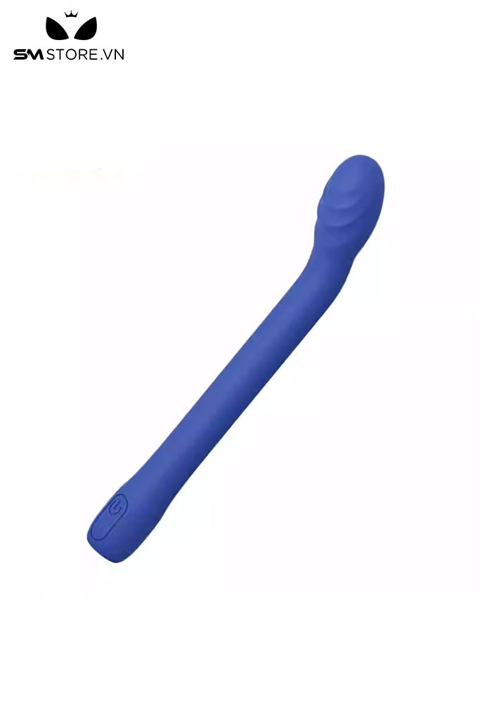 SMT1179 - Máy rung xanh silicon mềm có 10 tần số kích thích điểm G