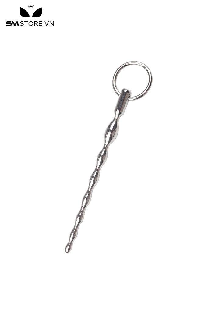 SMT396 - Souding inox thiết kế 7 hình thoi dài 13cm gắn khuyên