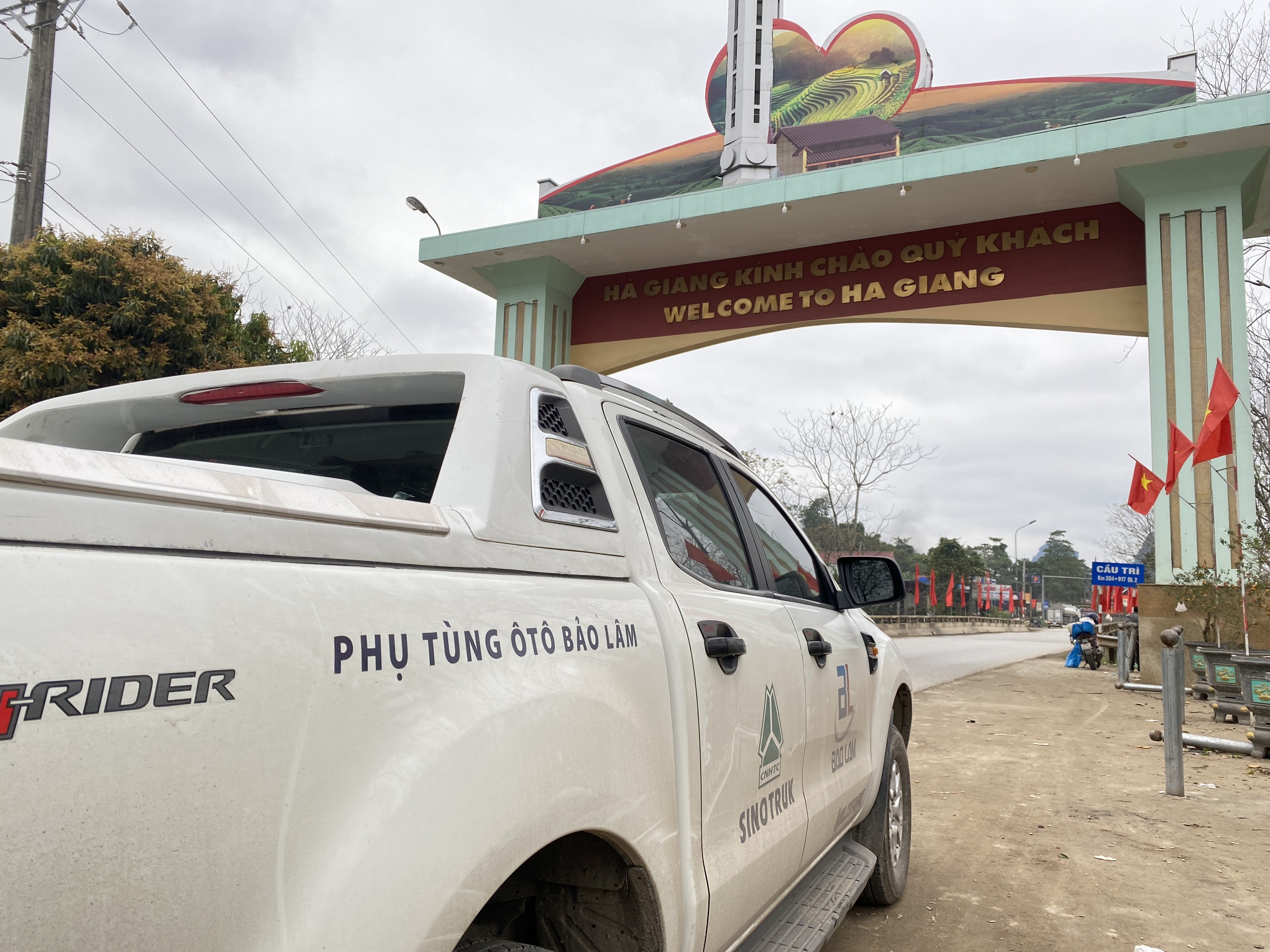 Nơi địa đầu Tổ Quốc