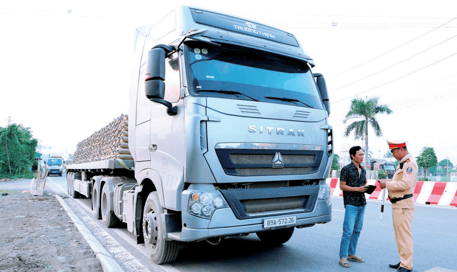 AN TOÀN – LUẬT GIAO THÔNG KHI LÁI XE HOWO SINOTRUK