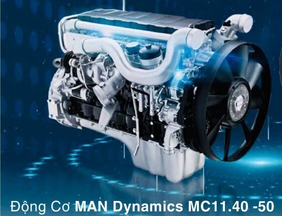 Đánh giá ưu nhược điểm của động cơ Man MC11 xe Howo Sitrak