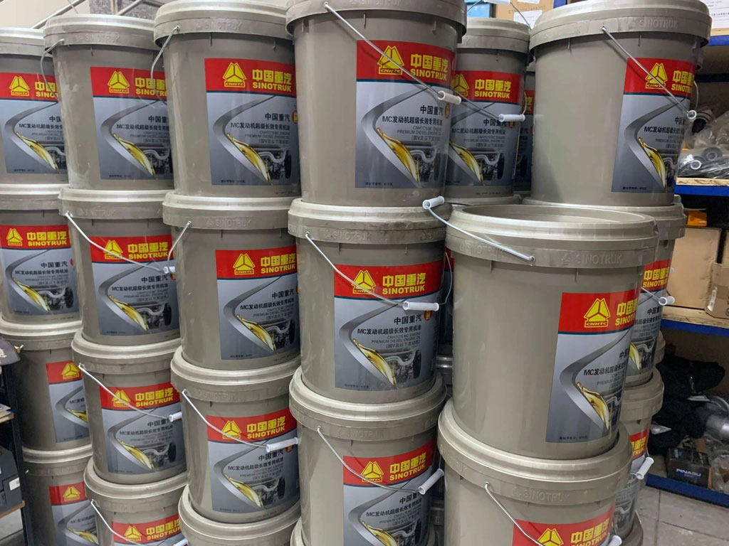 Dầu Man 10W40 Sitrak chính hãng được sử dụng cho động cơ nào ở Nghệ An