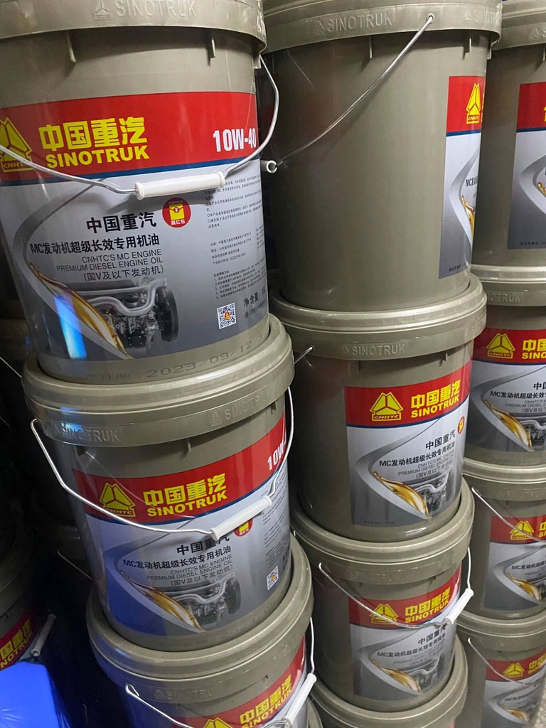 Chuyên bán dầu Man 10W40 Sitrak chính hãng tại Nghệ An | Hàng cao cấp
