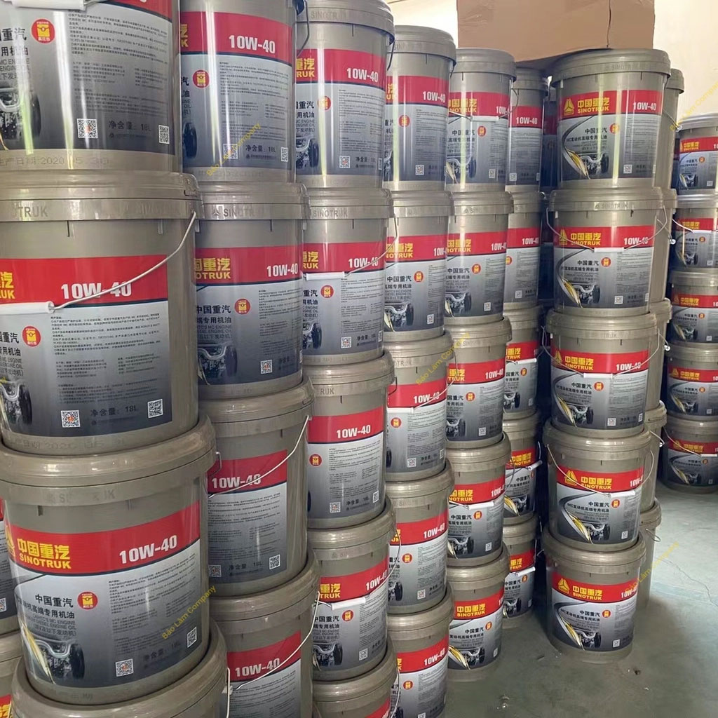 Mua dầu Man 10W40 Sitrak ở đâu tốt nhất? Nhà phân phối uy tín tại Thanh Hóa