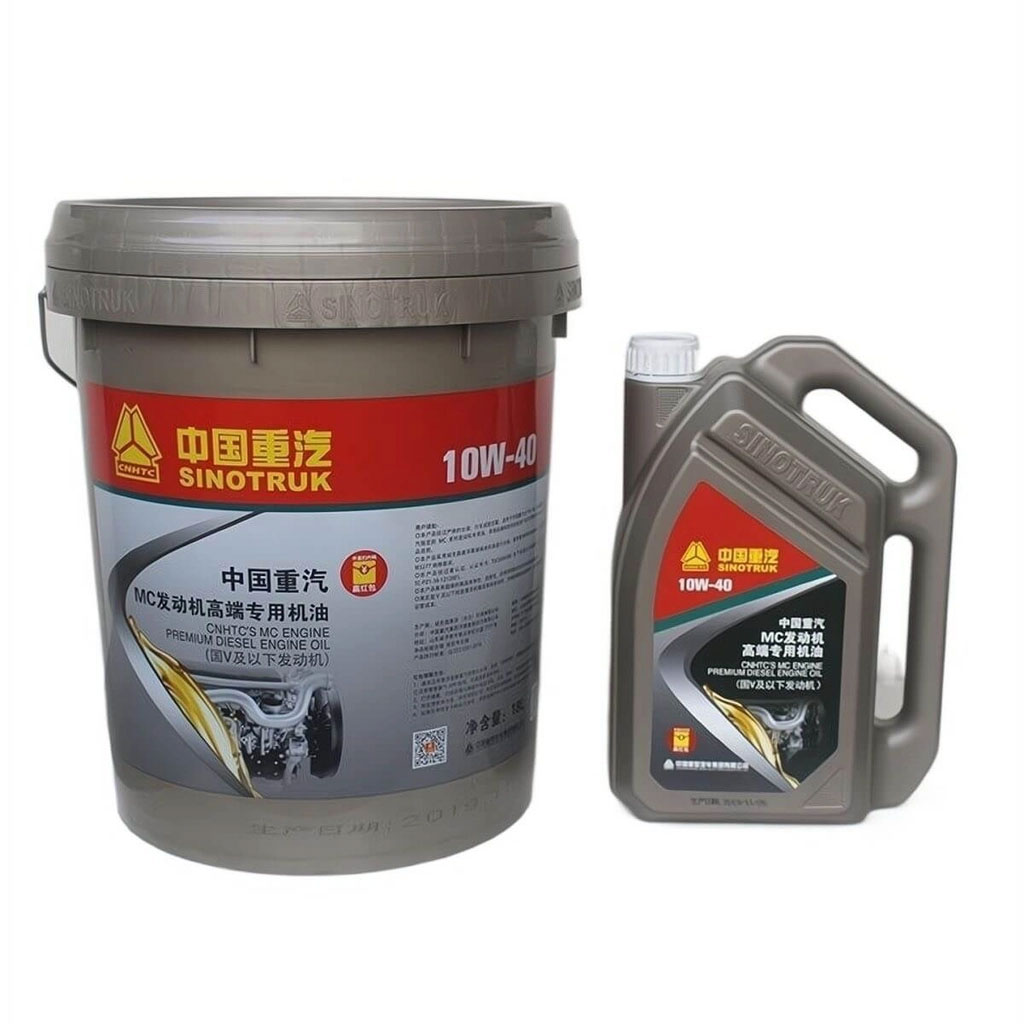 Kho cung cấp dầu Man 10W40 Sitrak số lượng lớn tại Thanh Hóa | Hàng có sẵn