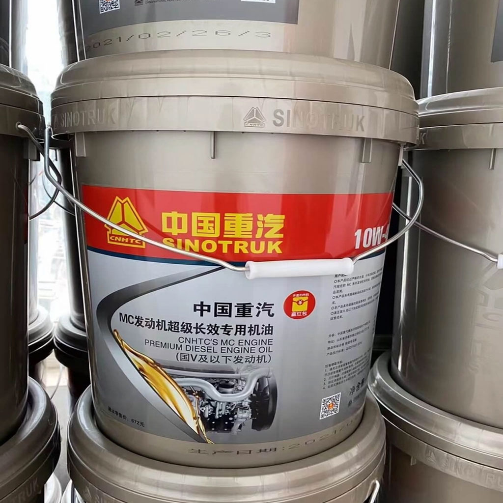 Đại lý cung cấp dầu Man 10W40 Sitrak chính hãng, giá rẻ tại Thanh Hóa