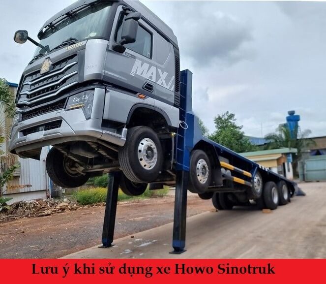 LƯU Ý QUAN TRỌNG KHI SỬ DỤNG XE HOWO SINOTRUK