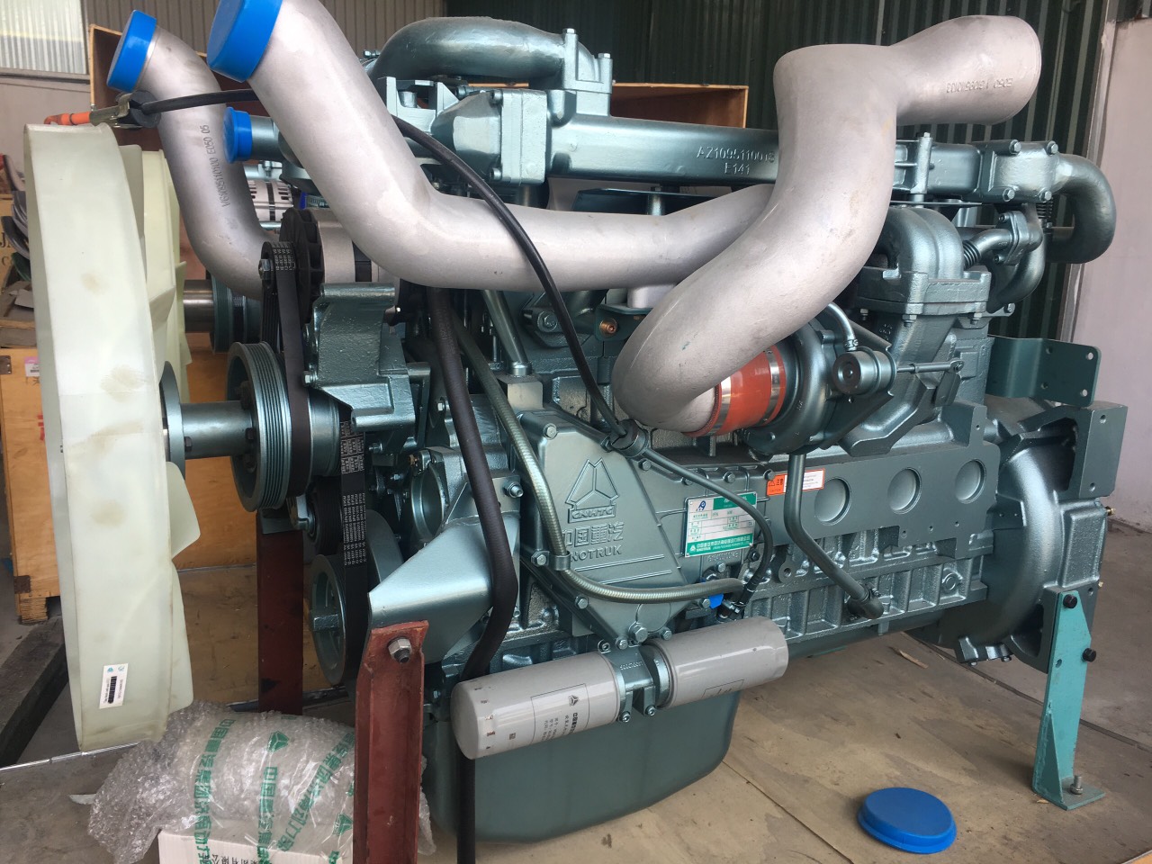Động cơ WD615 - EIII