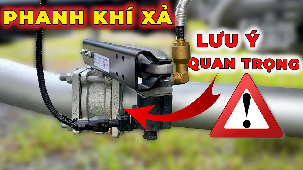 Phanh khí xả động cơ là gì ? Công dụng của phanh khí xả cuppo !