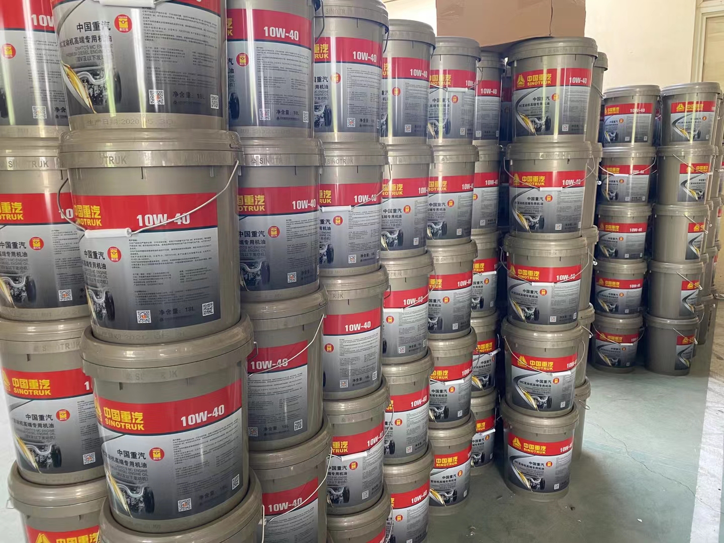 Dầu Man 10W-40 dùng cho Sitrak động cơ Man (MC) chính hãng phân phối toàn quốc