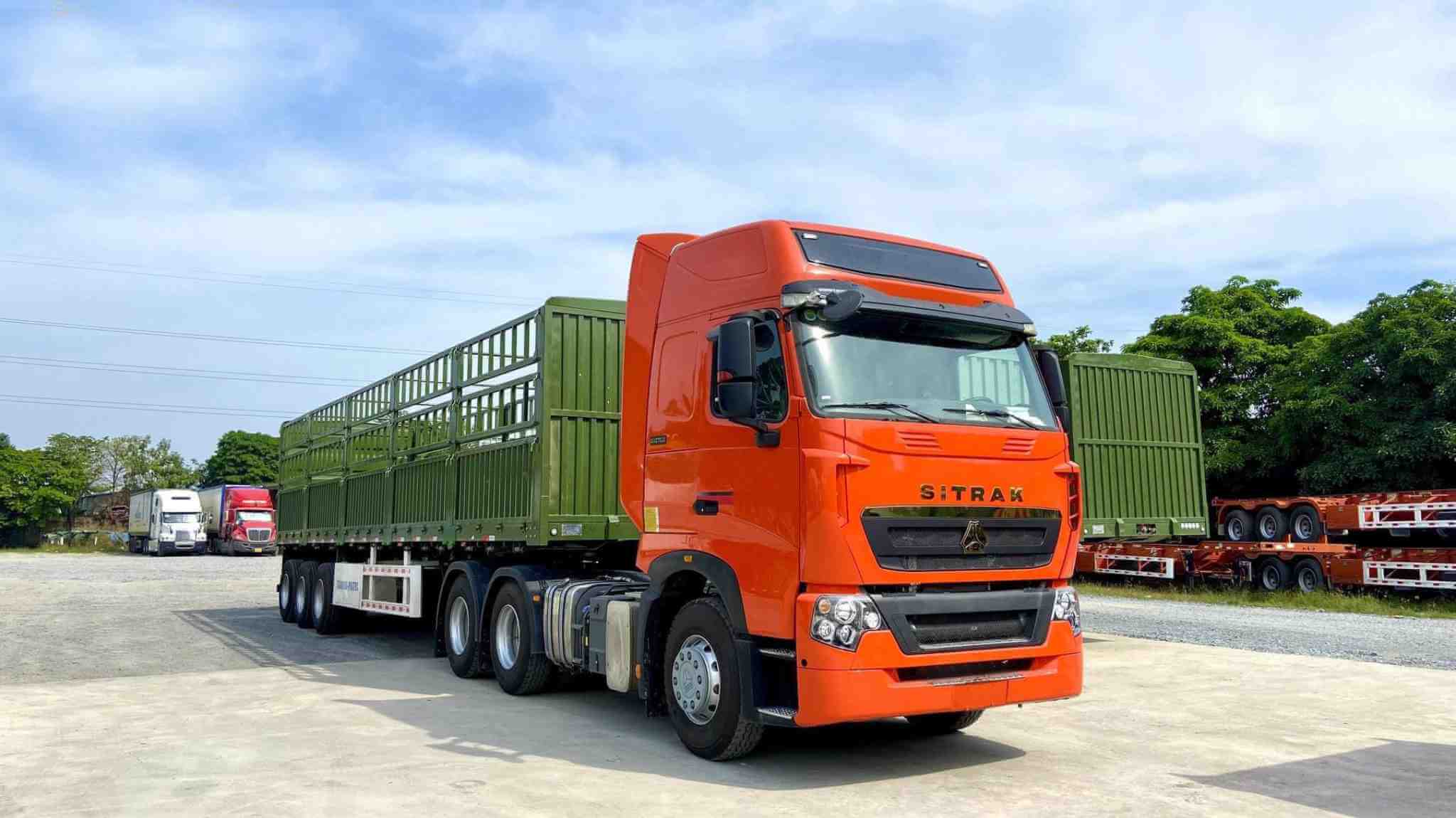 Hướng Dẫn Chăm Sóc Xe Howo Sitrak – Duy Trì Hiệu Suất Vận Hành Đỉnh Cao