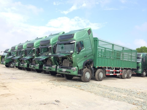 Giới thiệu các dòng xe của Howo