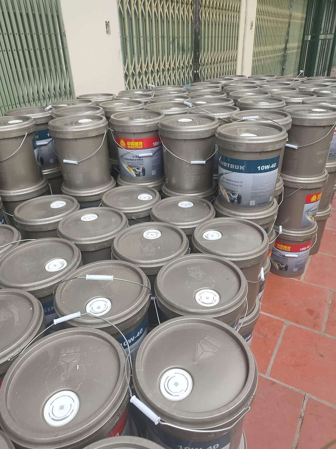 Sử dụng dầu Man cho xe Howo máy MC đúng cách