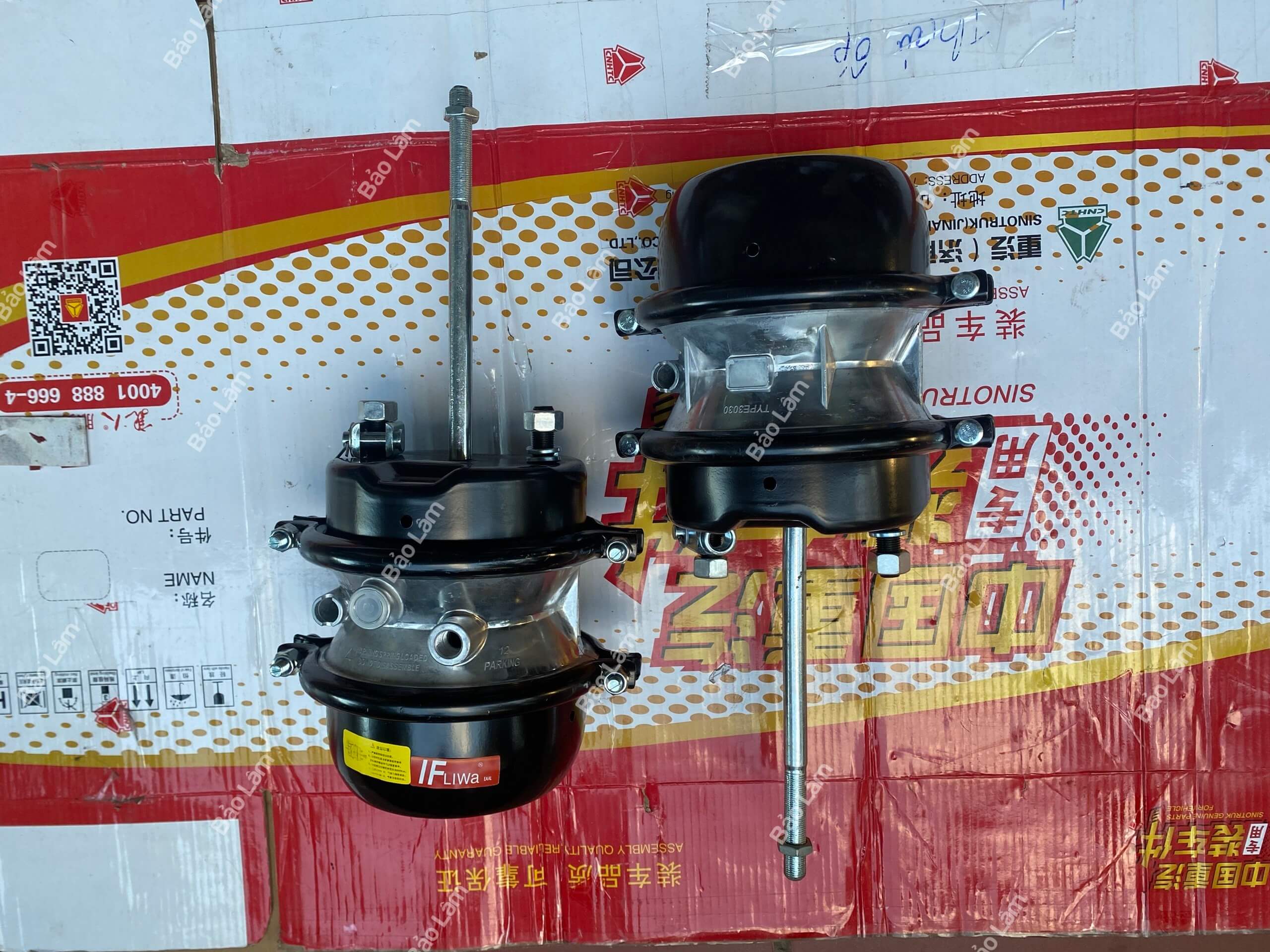 Bầu phanh lốc kê là gì? Cấu tạo và phân loại bầu phanh lốc kê.
