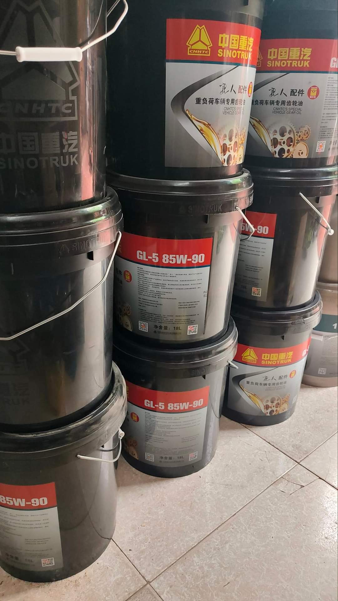 Đại lý dầu cầu số Sitrak uy tín tại Việt Nam? Giá thành dầu cầu số Sitrak? Phụ tùng Bảo Lâm đại lý cung cấp dầu cầu số hàng đầu tại Việt Nam?