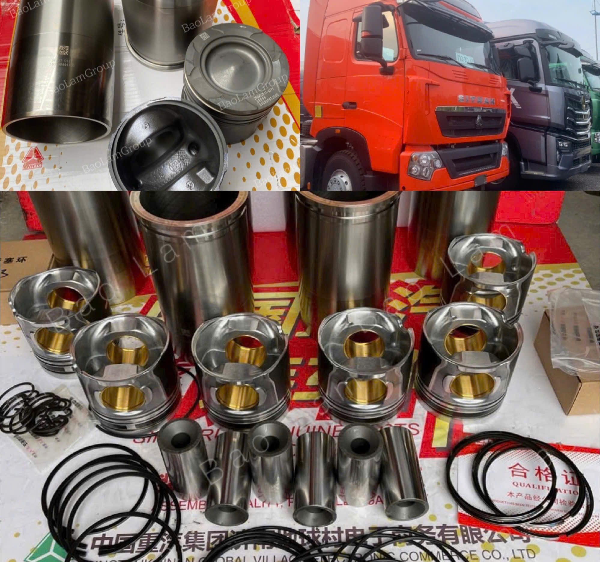 Động cơ Man thay thế bộ hơi nào? Bảo Lâm nơi cung cấp phụ tùng bảo dưỡng đại tu máy Man.