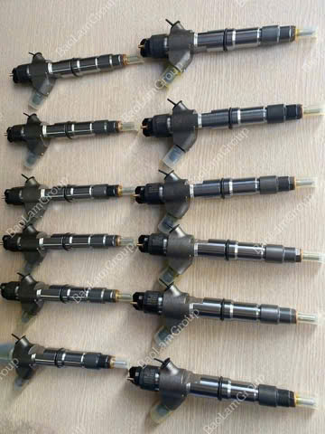 Kim phun nhiên liệu động cơ Howo, Bảo Lâm địa chỉ cung cấp phụ tùng uy tín, chính hãng