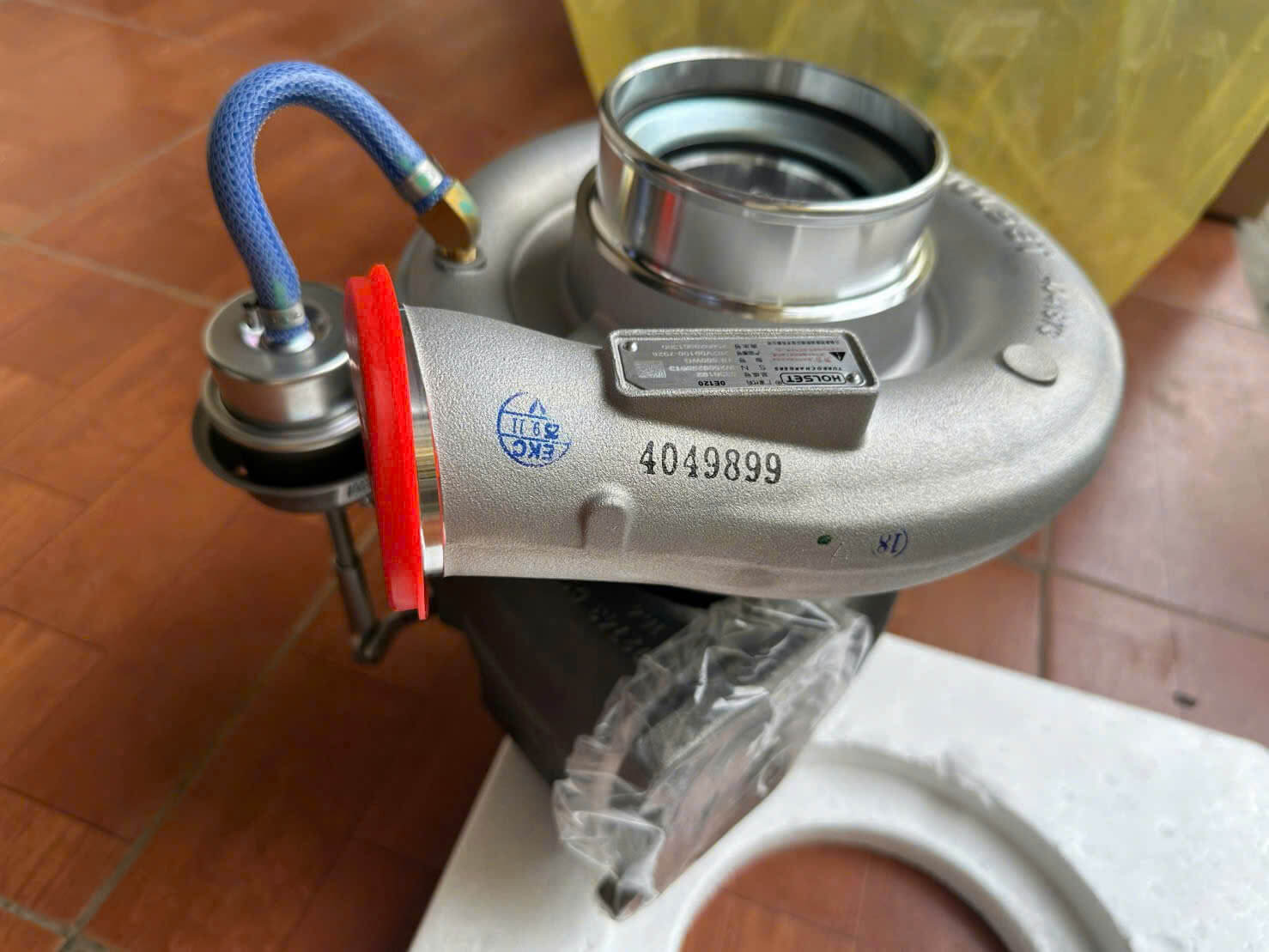 BÍ QUYẾT GIÚP TURBO (TUBO) MC11 HOWO SINOTRUK BỀN BỈ – ÍT HỎNG – CHẠY KHỎE
