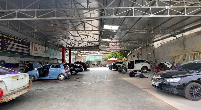 VÁ MỤC XE