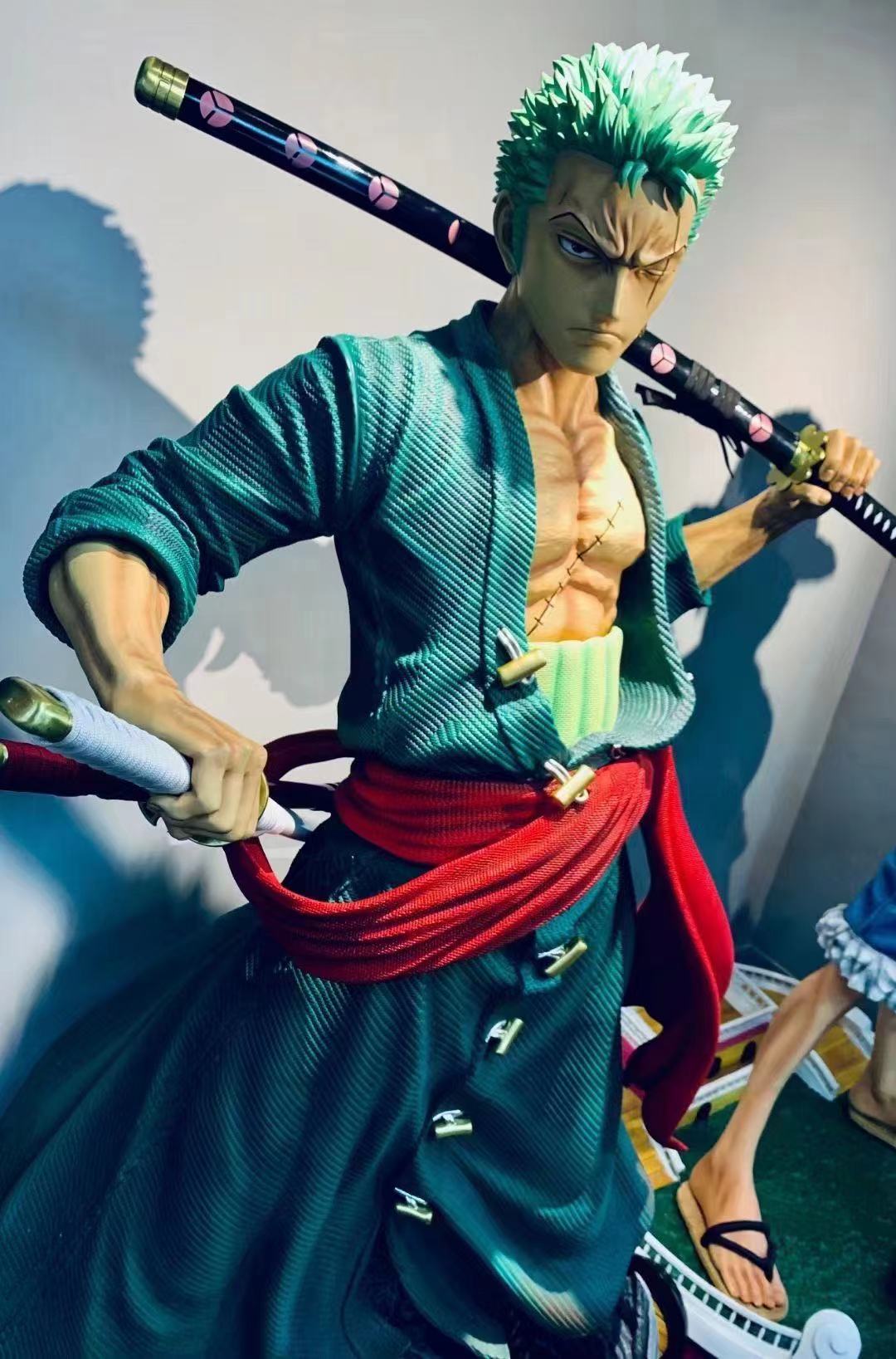 Mô Hình Roronoa Zoro 1/1 - Figure One Piece