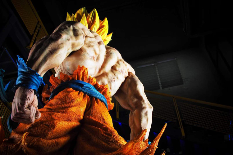Mô Hình Son Goku Tỉ Lệ 1/1 - Figure Dragon Ball
