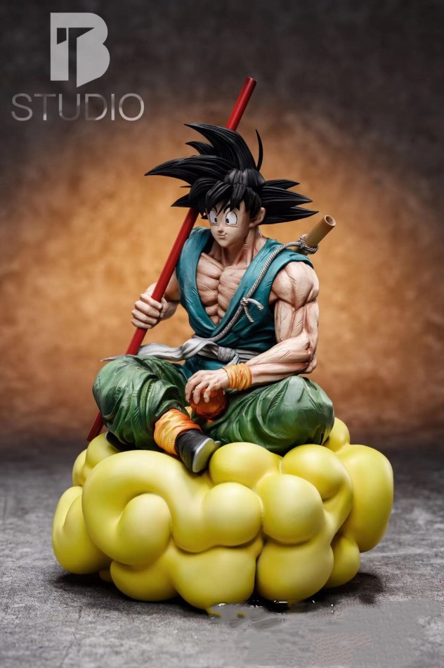 Goku x Cân Đẩu Vân - BT studio