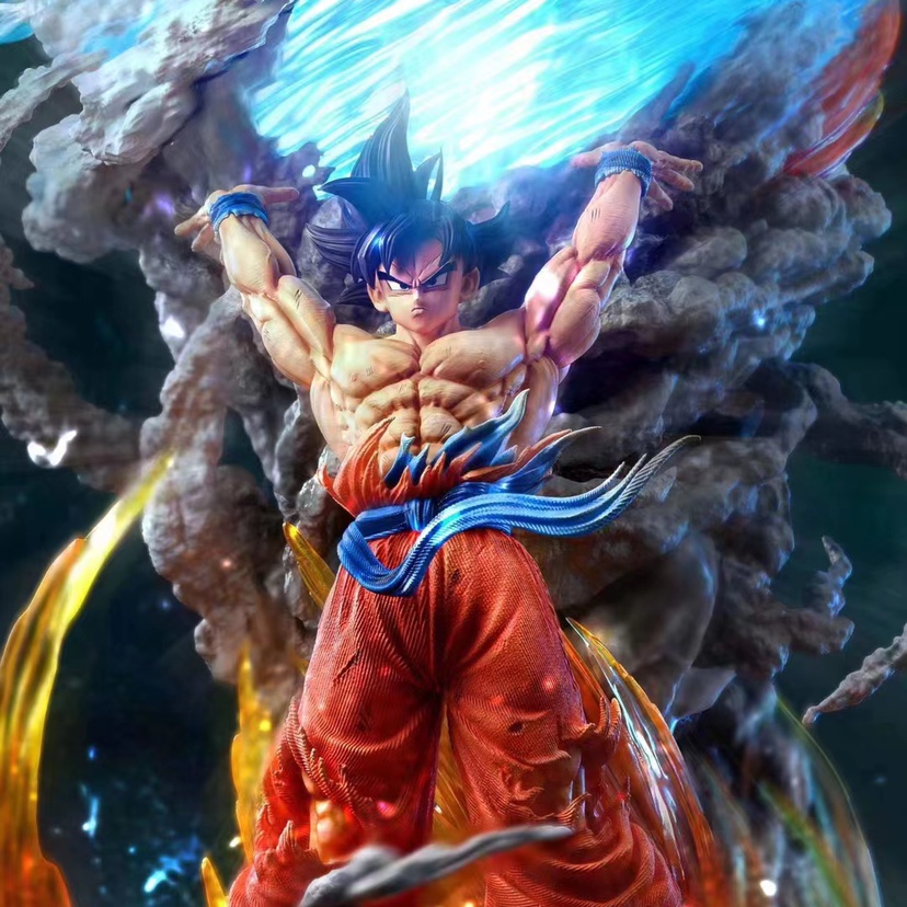 Hunter Studio - Goku Spirit Bomb