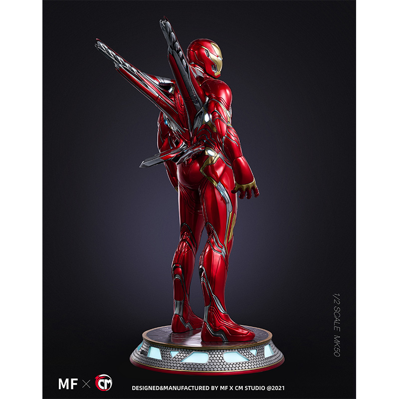 Mô Hình Iron Man MK50 1/2 - Figure Marvel