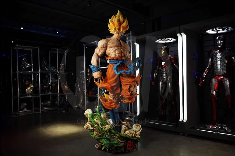 Mô Hình Son Goku Tỉ Lệ 1/1 - Figure Dragon Ball