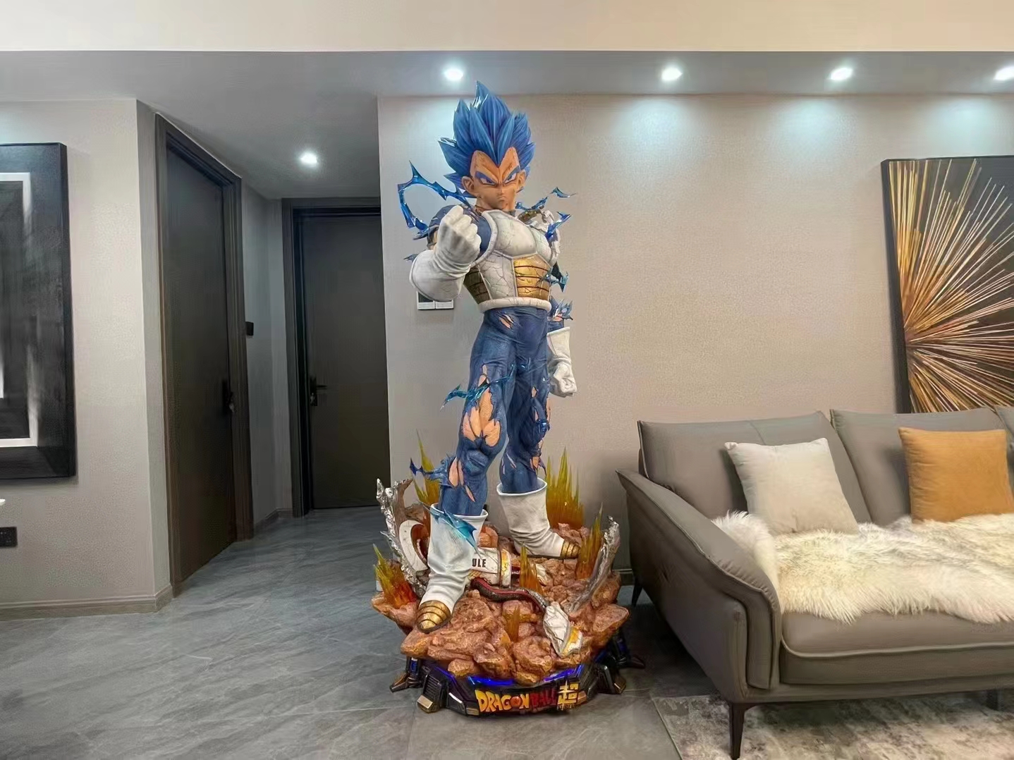 Mô Hình Vegeta 1/1 - LX Recast - Figure Dragon Ball