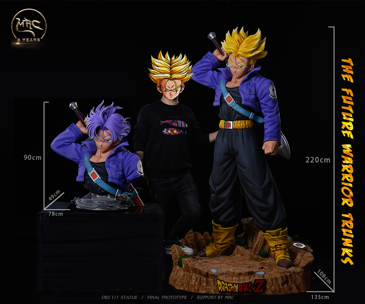 Mô Hình Trunk 1/1 - LX Recast - Figure Dragon Ball