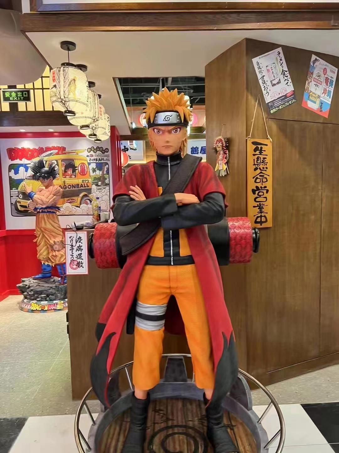 Mô Hình Uzumaki Naruto 1/1 - Figure Naruto