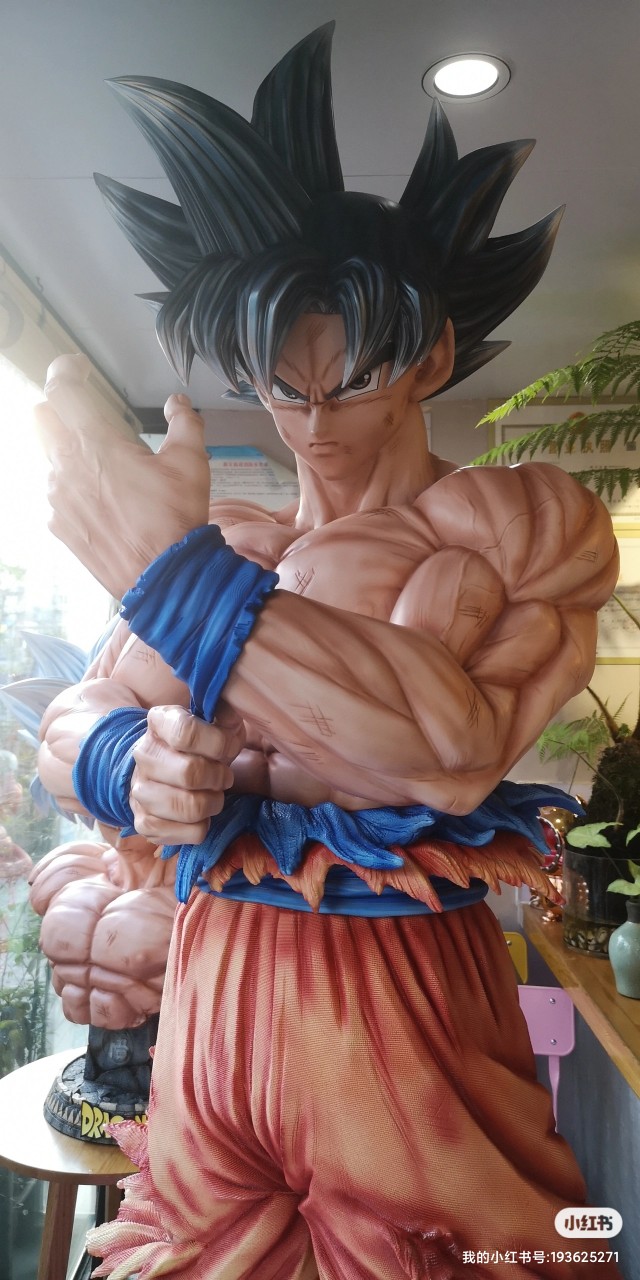 Mô Hình Goku Instinct 1/1 - Figure Dragon Ball