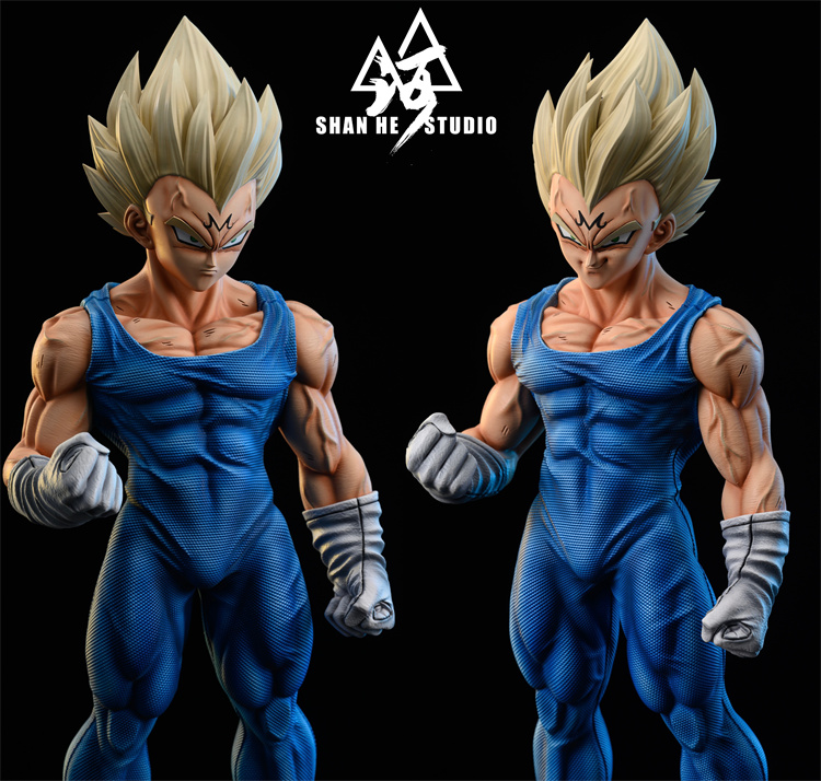 Shan He Studio - Majin Vegeta 1/4