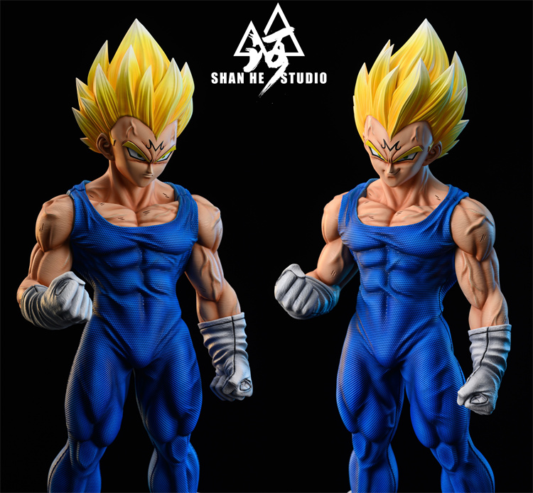 Shan He Studio - Majin Vegeta 1/4