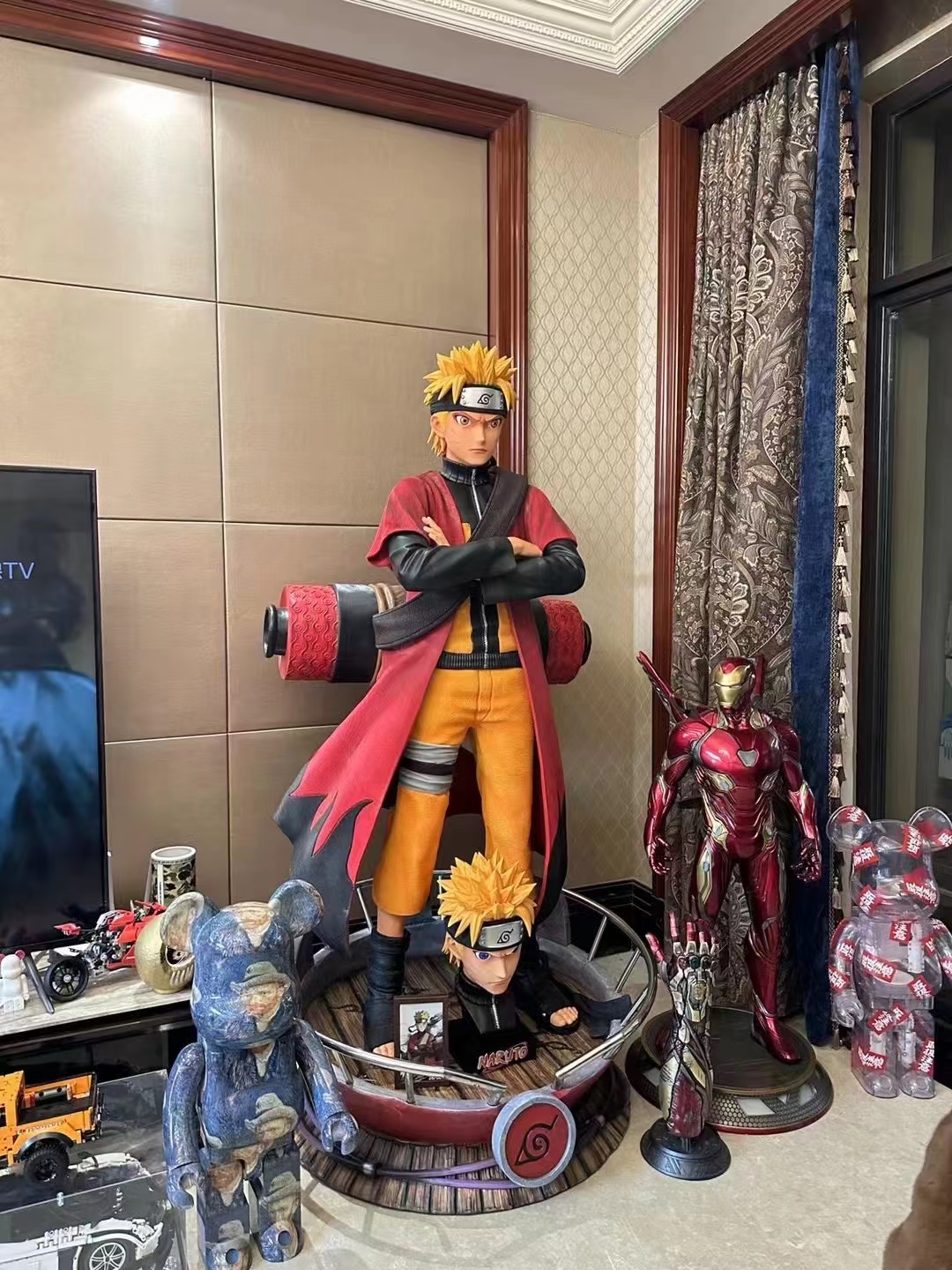 Mô Hình Uzumaki Naruto 1/1 - Figure Naruto