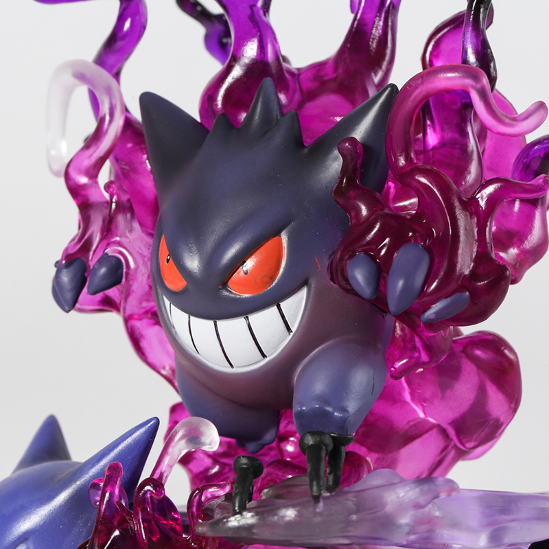 Mô Hình đồ chơi - GENGAR siêu dễ thương - Pokemon - Bộ Pokemon