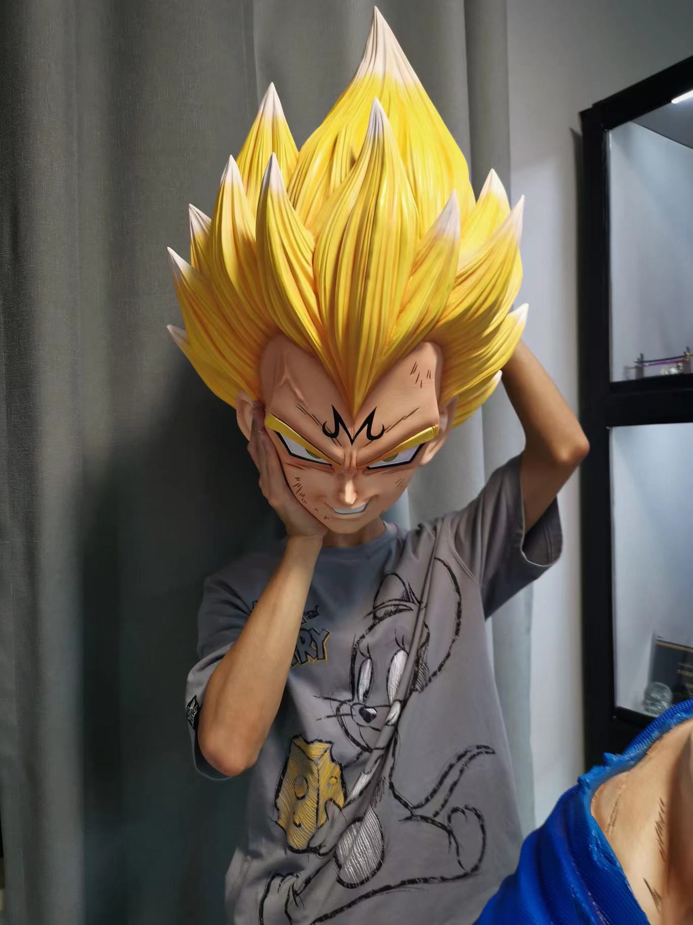 Mô Hình Magic Vegeta 1/1 - Figure Dragon Ball