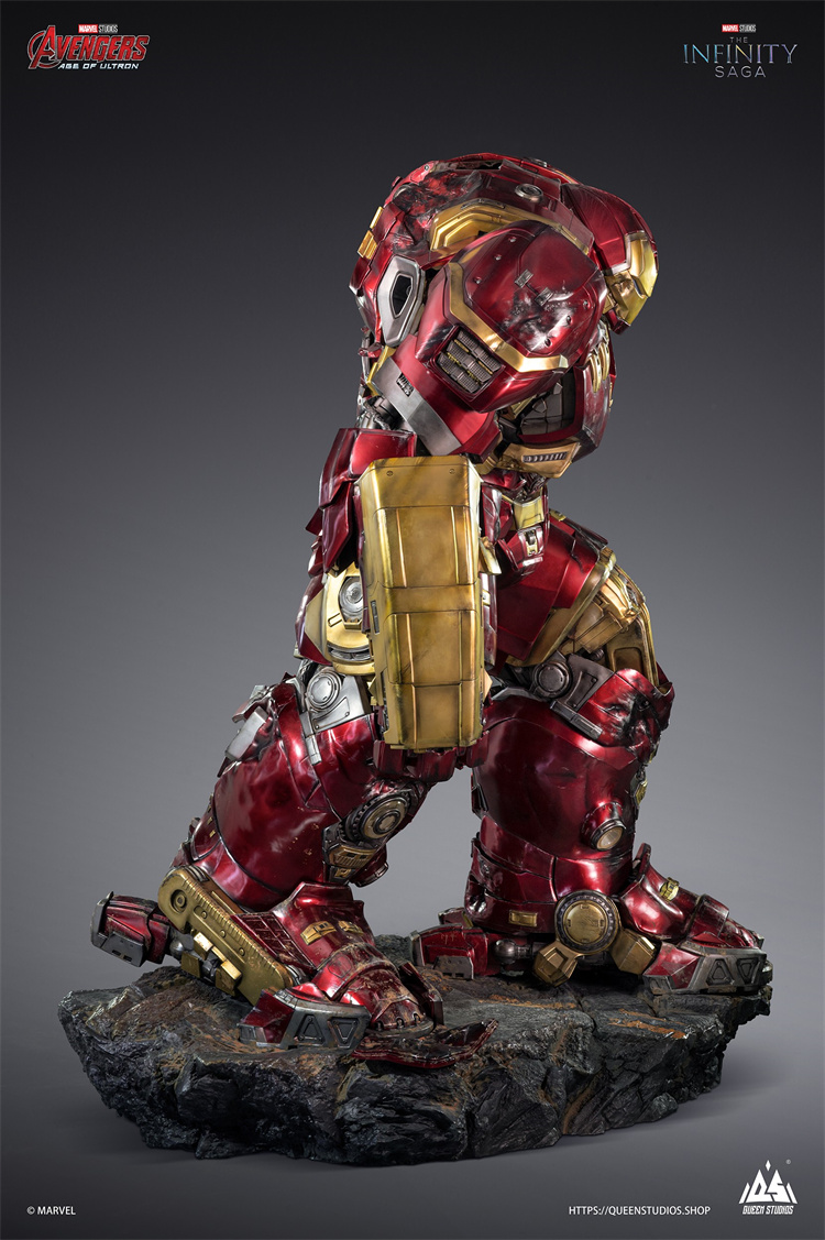 Mô Hình Hulk Buster - Figure Marvel