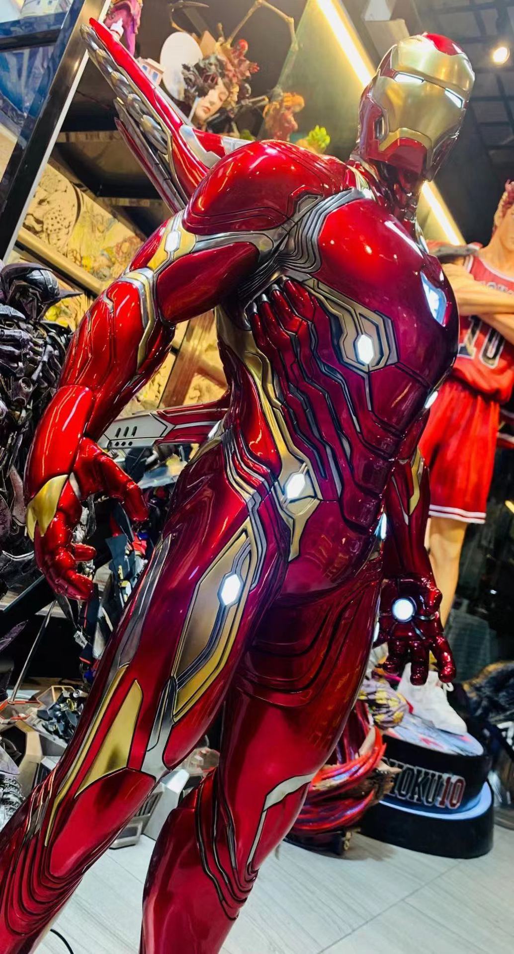 Mô Hình Iron Man MK50 1/2 - Figure Marvel