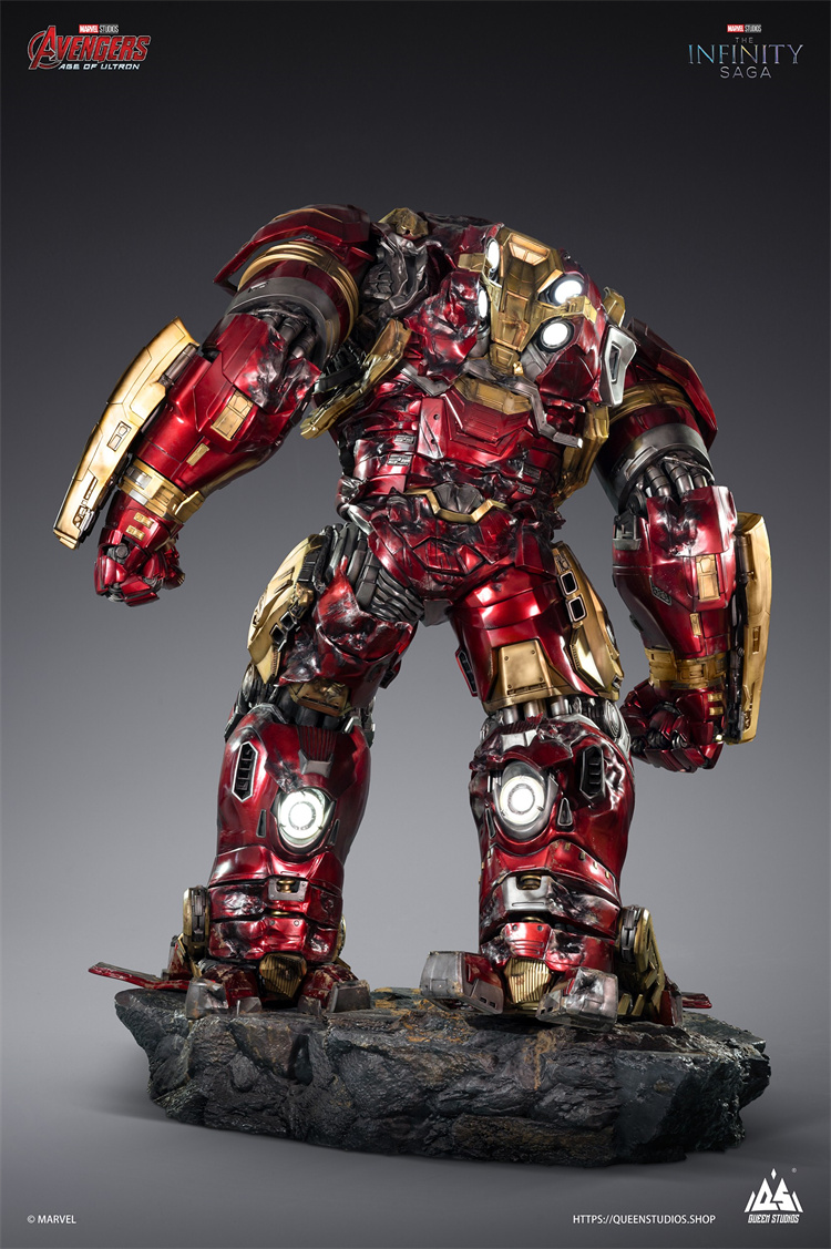 Mô Hình Hulk Buster - Figure Marvel